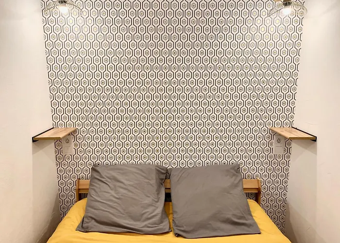 公寓 Centre Historique Rdc - Wifi 勒韦